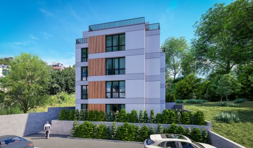 Готов е проекта за модерна жилищна сграда Premier View - Premier View